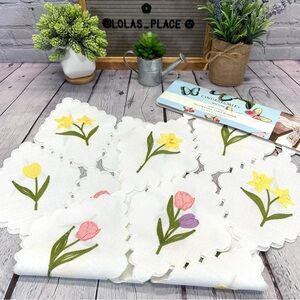 CYNTHIA ROWLEY Embroidered Decorative Table Runner-NWT (LGH-43)